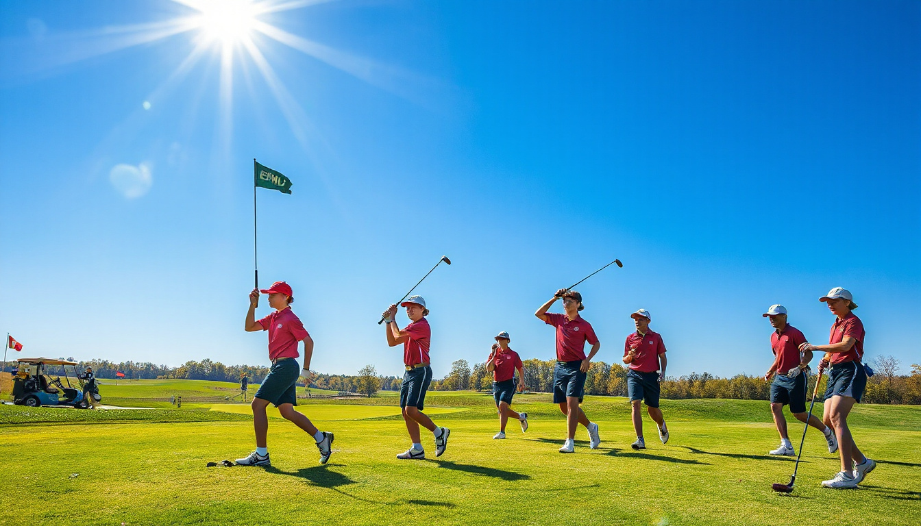 EMU Eagles Aim for Glory at 2026 MAC Golf Championships in Zionsville