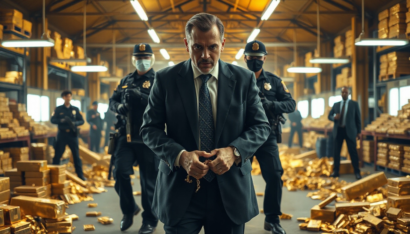 Ex-CIA Operative Arrested for $40 Million Gold Heist: Shocking Developments in the Precious Metals Market Ex-CIA Operative Arrested for $40 Million Gold Heist: Shocking Developments in the Precious Metals Market