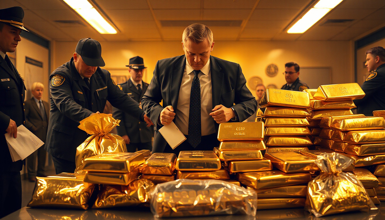 Explosive News: Former CIA Officer Arrested for Allegedly Stealing $40 Million in Gold Bars
