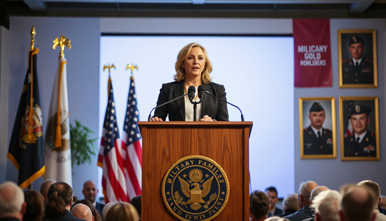 From Grief to Advocacy: How Gold Star Spouse Jane Horton Transforms Loss into a Voice for Military Families