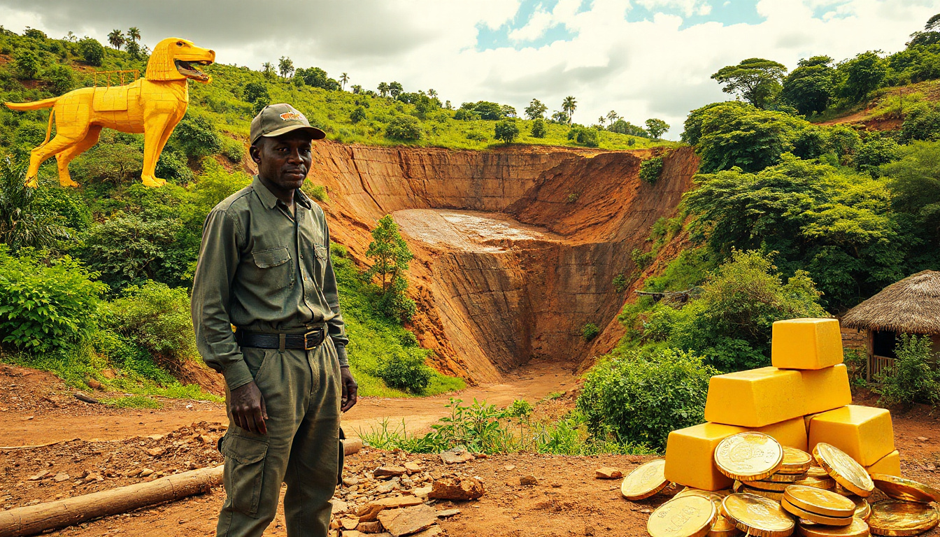 Ghana's Resource-Control Revolution: South African Gold Miner Faces Handover as Mining Rules Shift