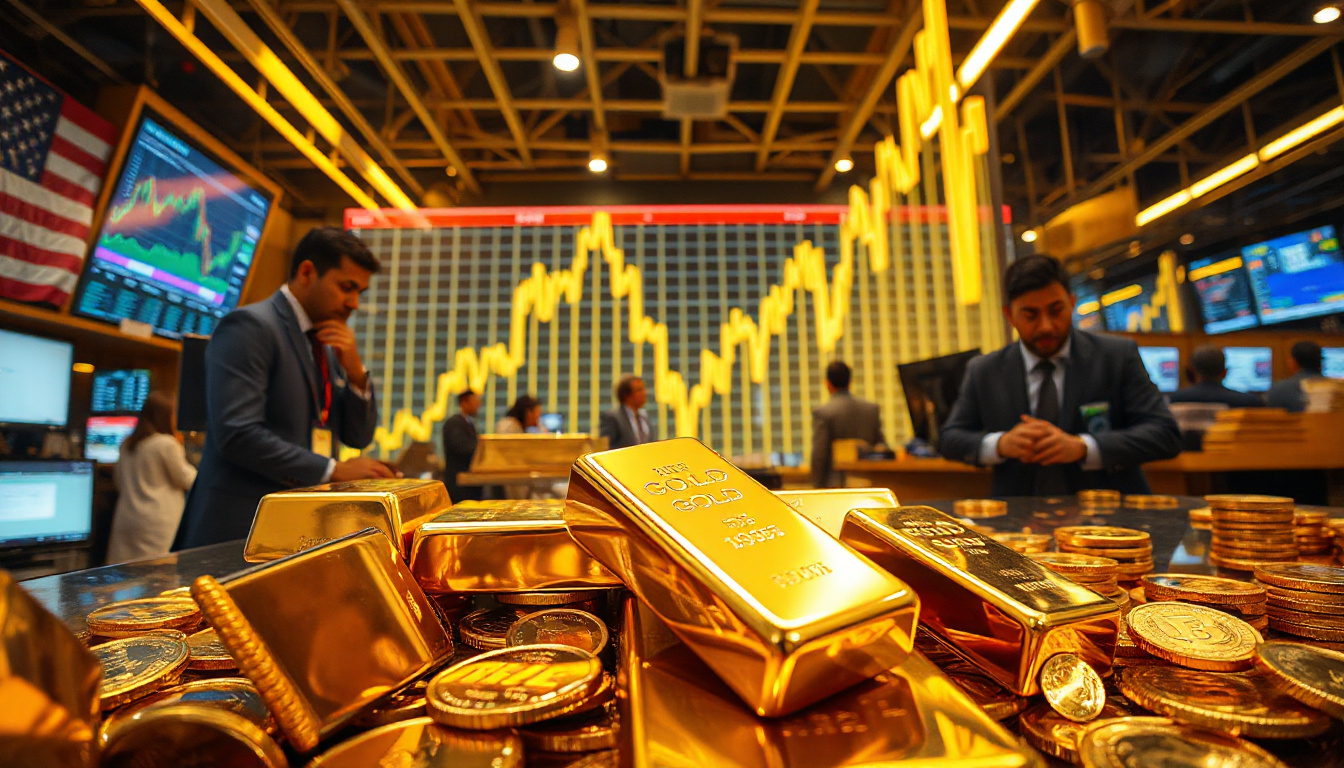 Gold and Silver Prices Rise Amid Market Uncertainty: Key Developments and Future Outlook