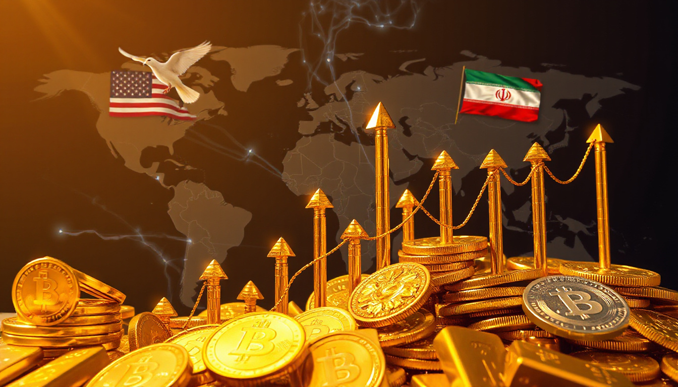 Gold and Silver Rally Set to Resume: Insights on Market Shifts Amid U.S.-Iran Peace Talks