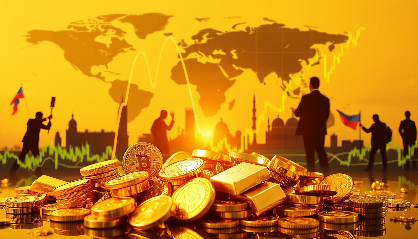 Gold Demand Soars in Q1 2026: Record Highs Driven by Investor Interest and Geopolitical Risks