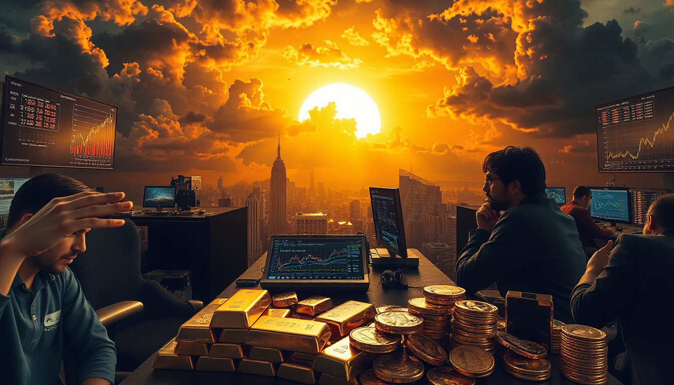 Gold Futures Surge Towards 4,550 on Macro Market Shifts Amid Geopolitical Tensions