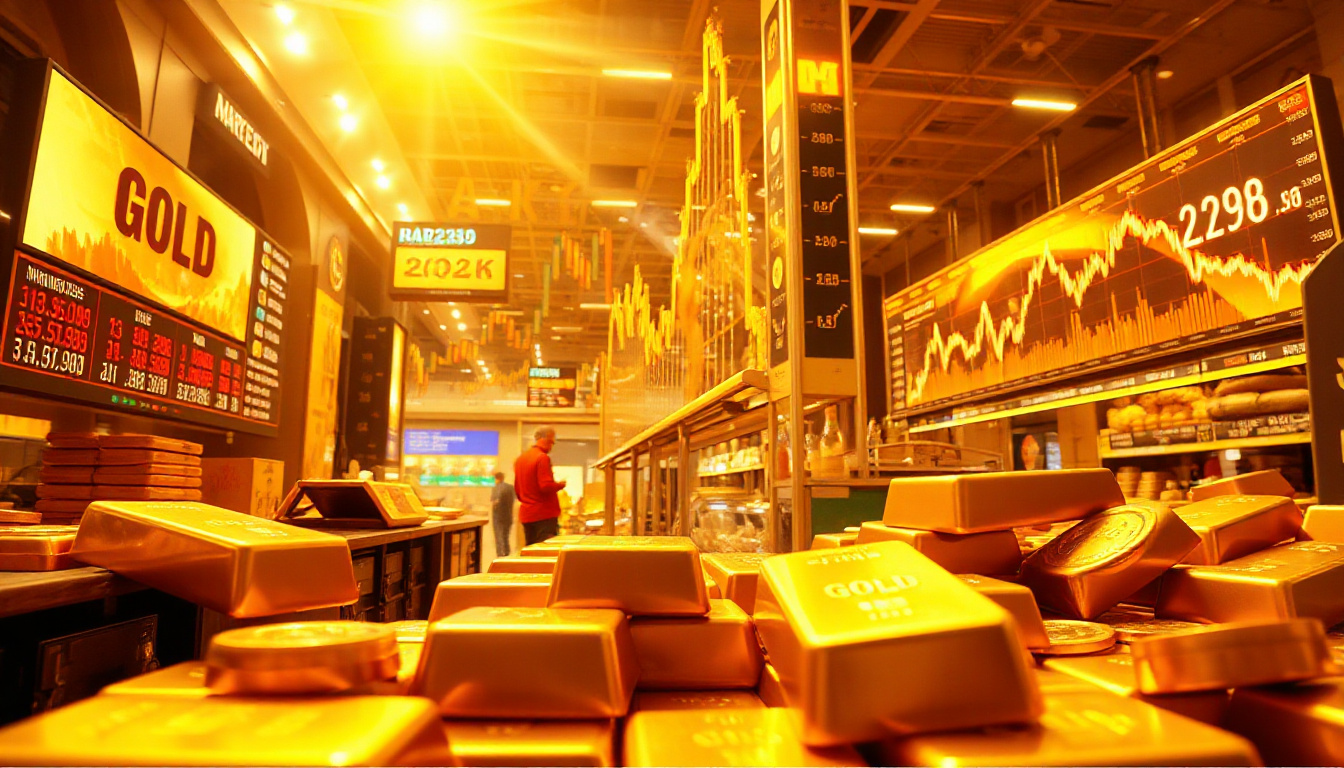 Gold Market Insights: Latest Trends and Future Predictions for 2023