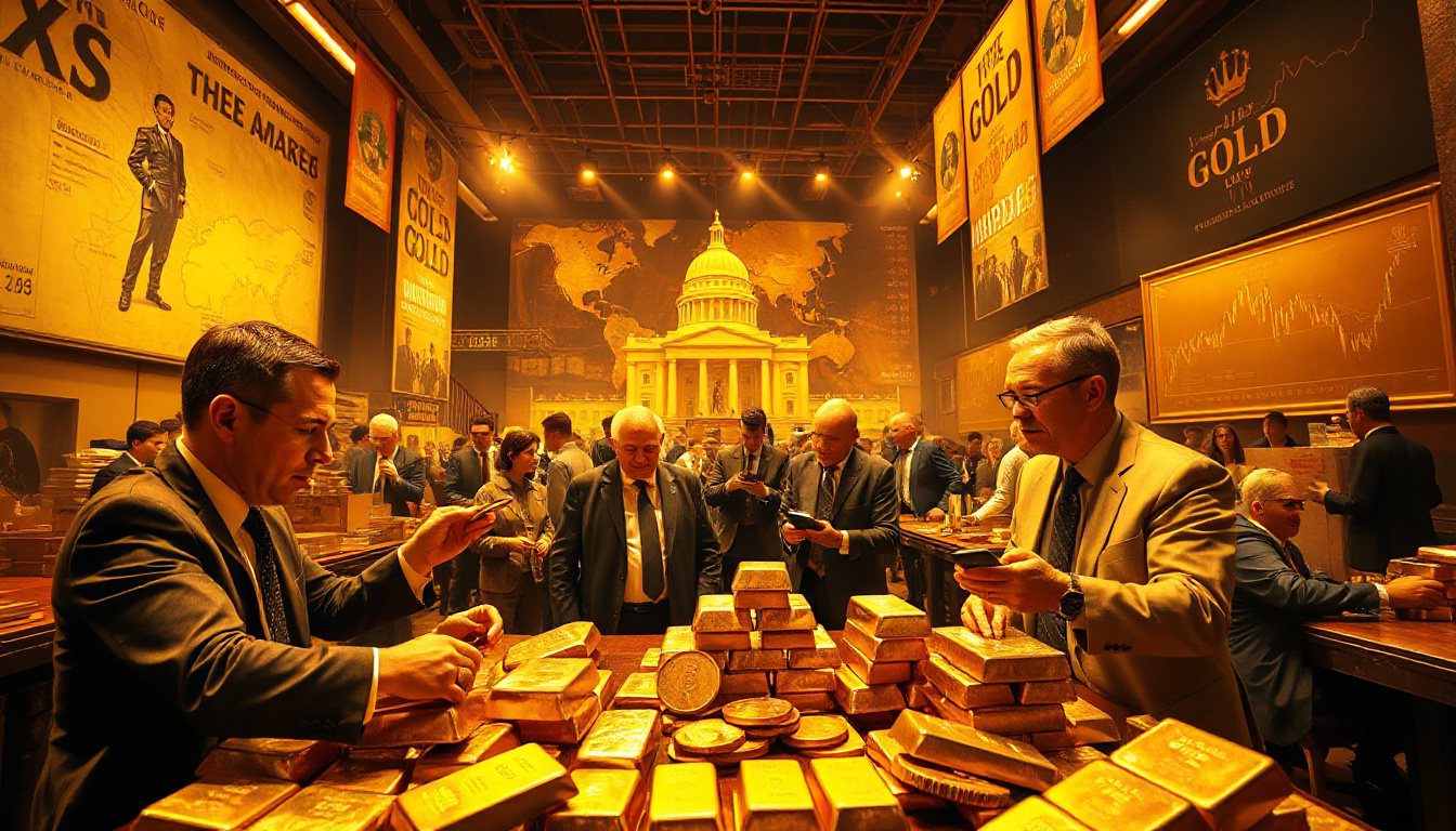 Gold Market Resilience: Central Banks Drive Demand Beyond Price Sensitivity Amid Geopolitical Tensions