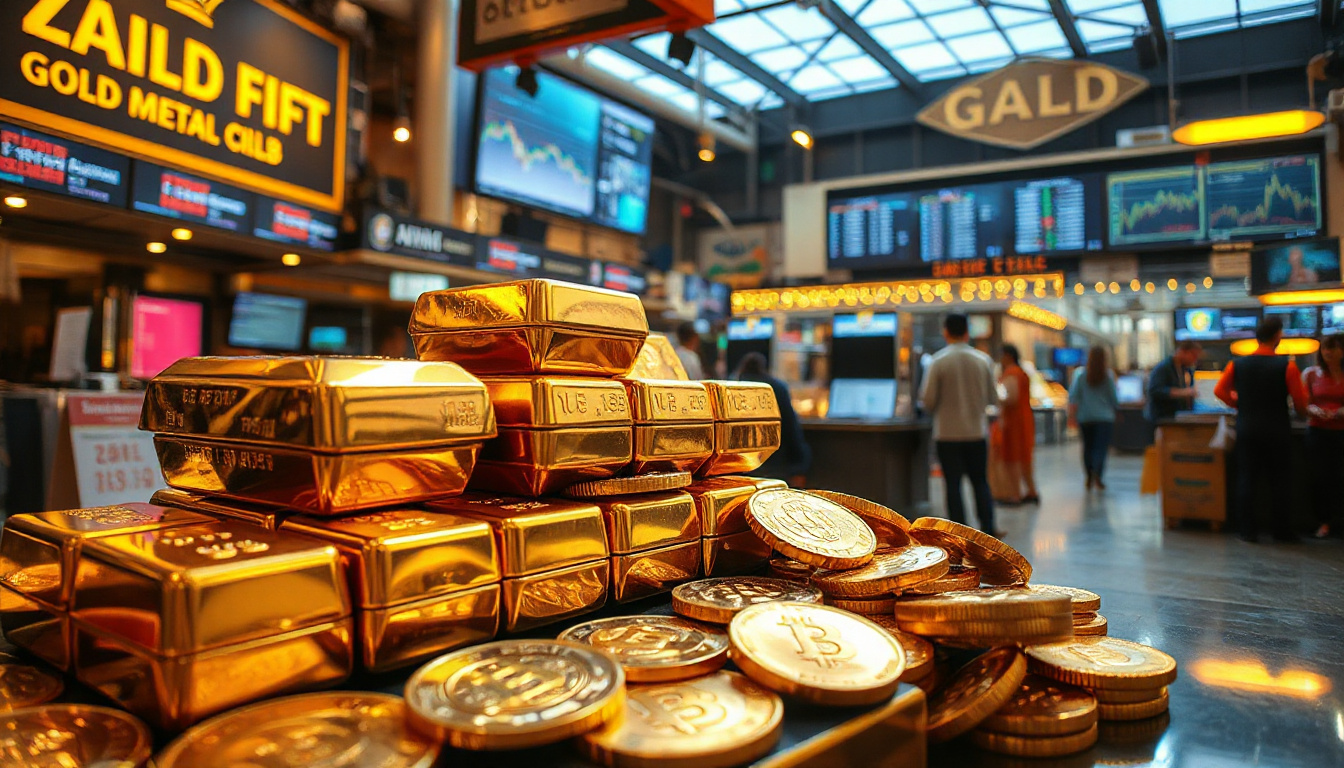 Gold Market Update: Key Developments and Insights on the Latest Trends in Precious Metals