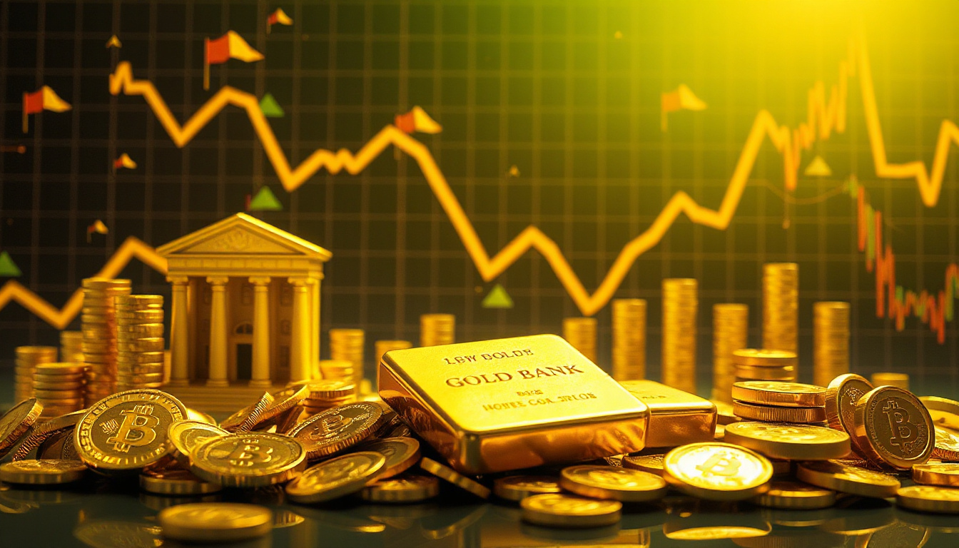 Gold Market Update: Prices Dip $6 Amid Conflicting Interest Rates and Geopolitical Tensions