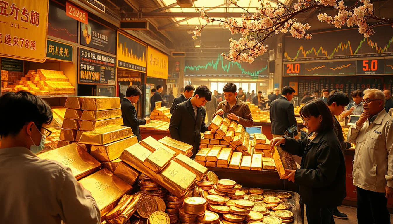 Gold Market Update: Record Demand Drives Prices Amid Mixed Signals in Spring 2026