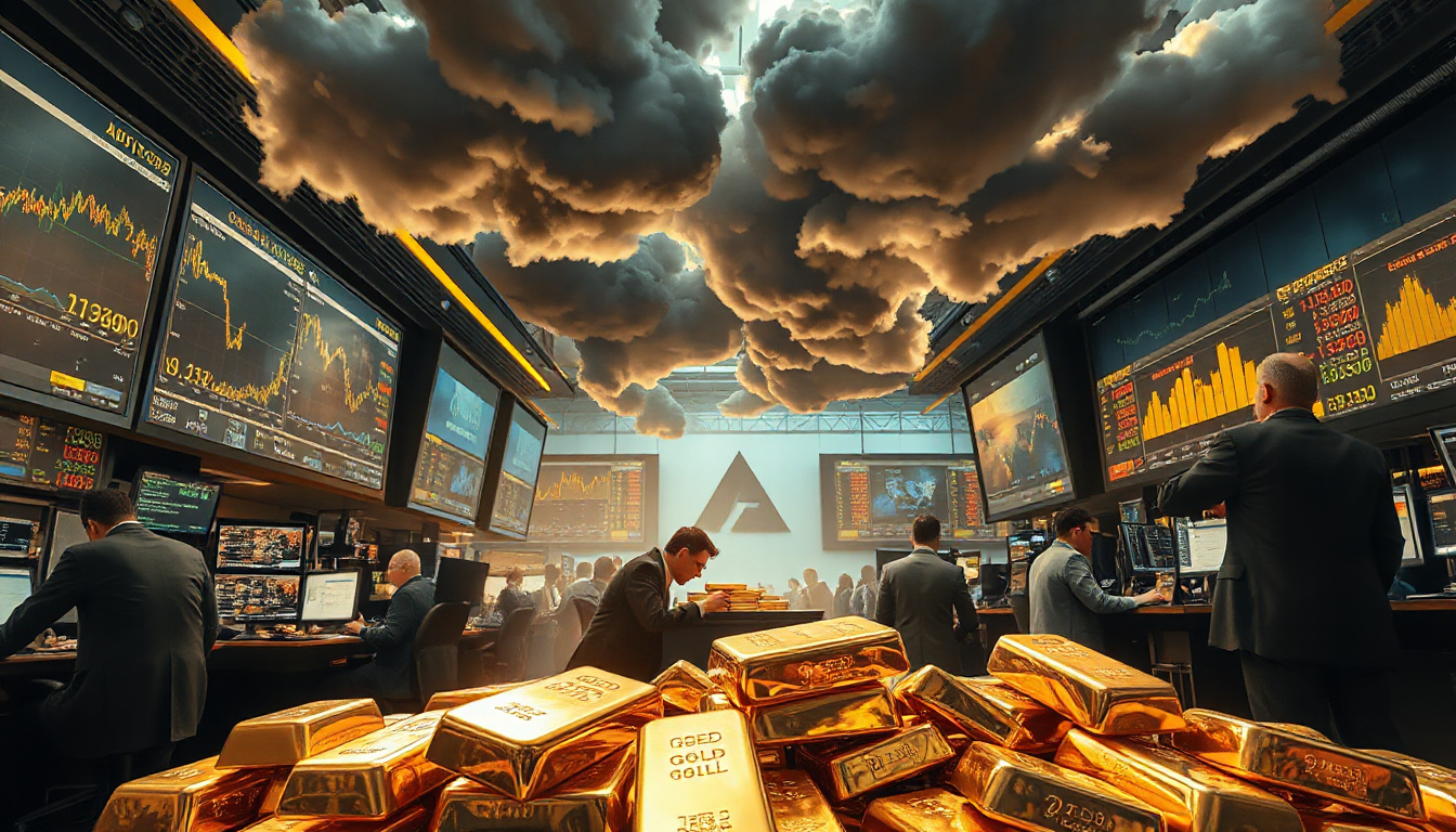Gold Market Update: Retreat from $4660 Signals Possible Downside Risks Ahead