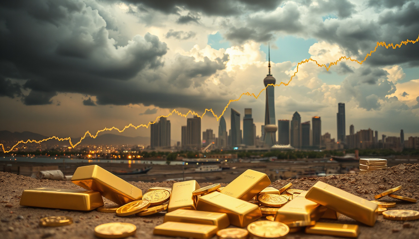 Gold Prices Dip Near $4,600 Amid Rising Middle East Tensions: What Investors Need to Know