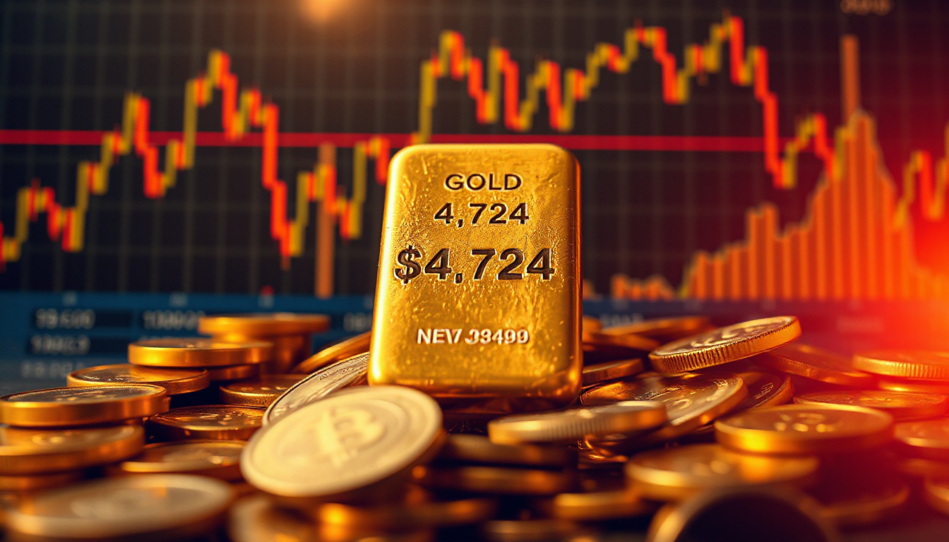 Gold Prices Dip to $4,724 Per Ounce: Latest Trends and Insights for Investors (May 2026)