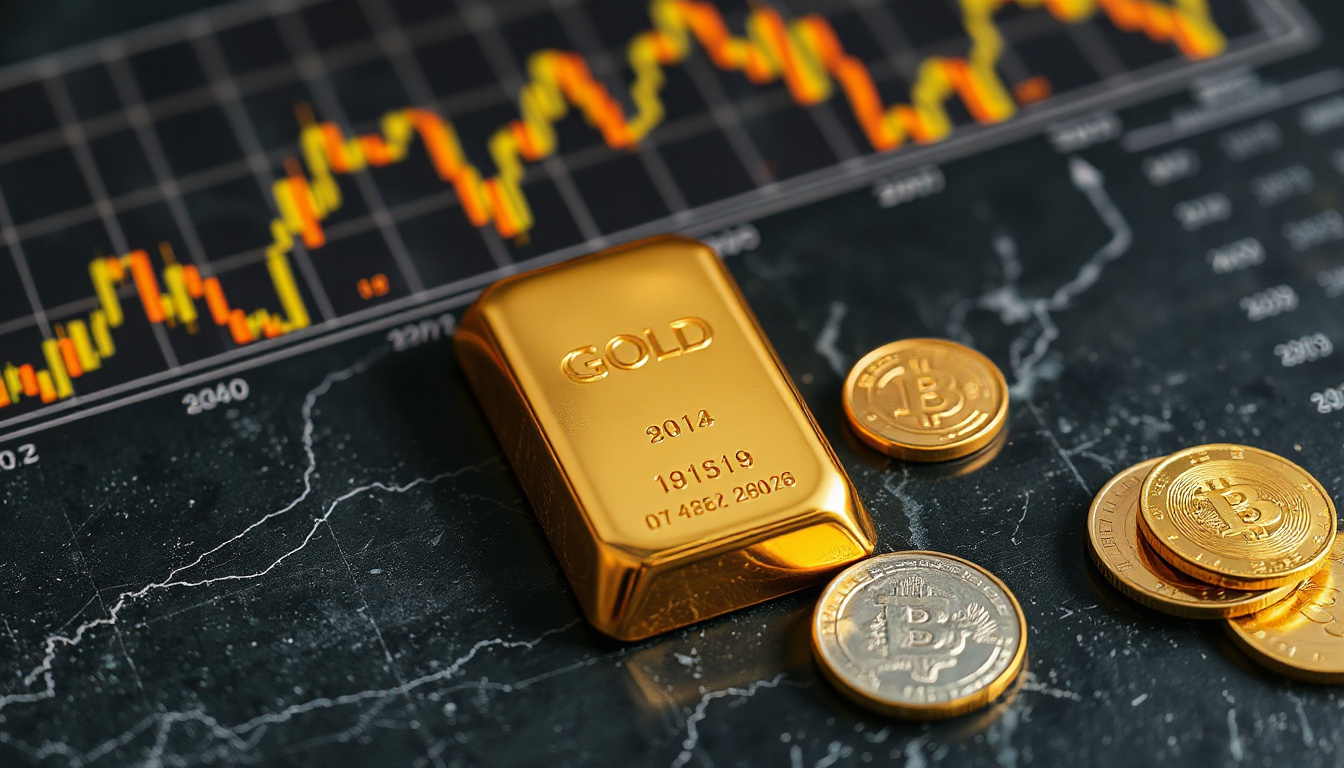 Gold Prices Steady at $4,574/oz Amid Economic Uncertainty: A Yearly Surge Highlights Investment Opportunities