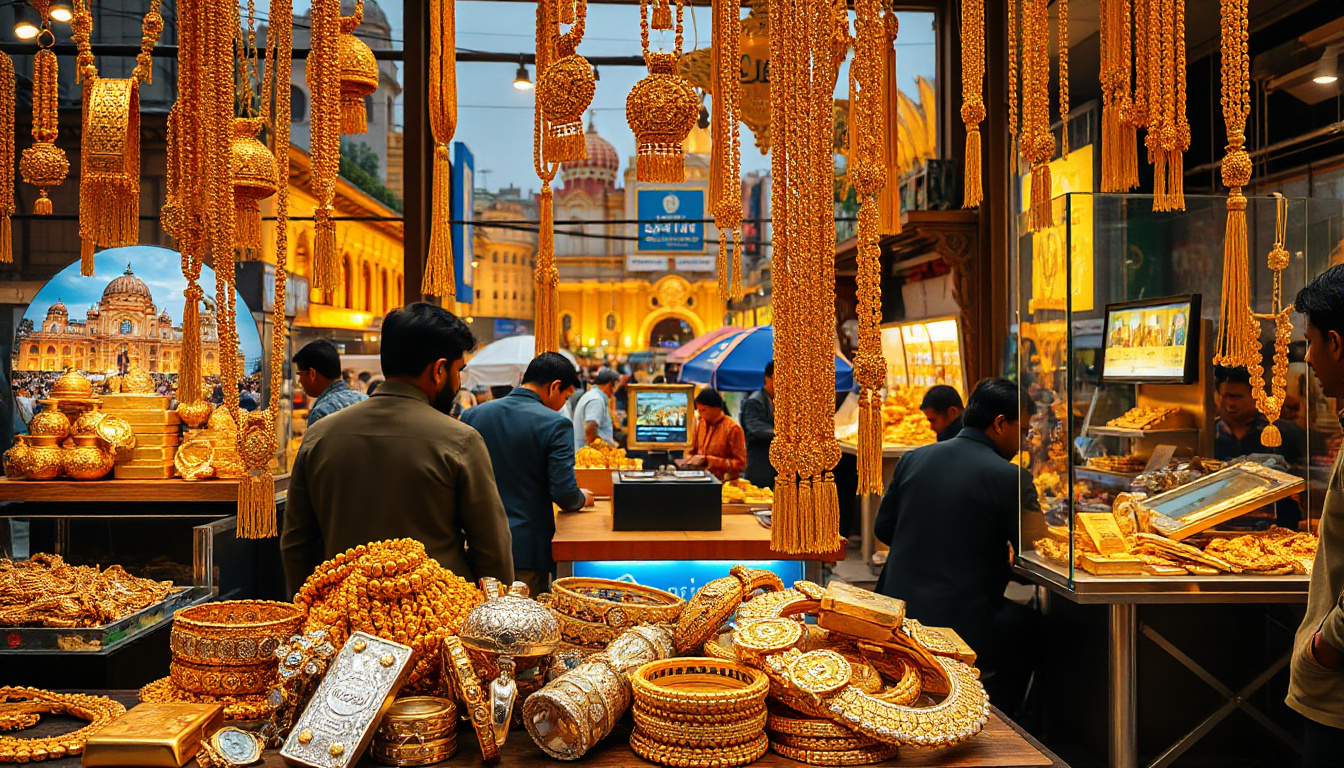 Gold Prices Steady on May 23, 2026: Latest Rates for 24K and 22K Gold, Plus Silver Trends Across Major Indian Cities