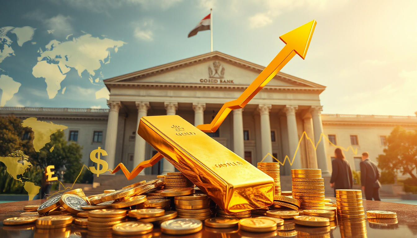 Gold Prices Surge Amid Geopolitical Tensions and Central Bank Demand: Stay Ahead of the Market