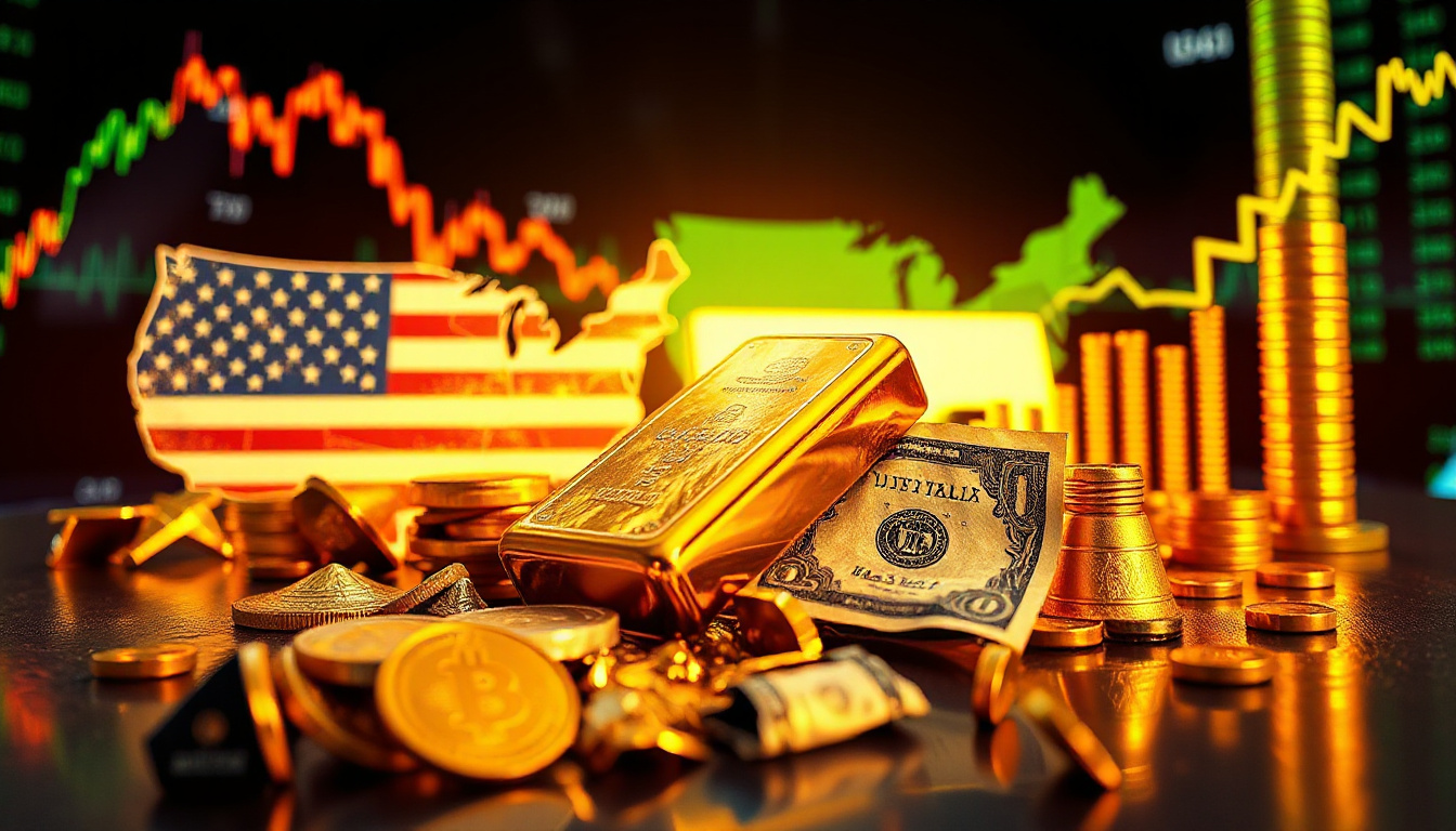 Gold Prices Surge Amid U.S.-Iran Deal Hopes and Dollar Weakness: A Market Update for Investors
