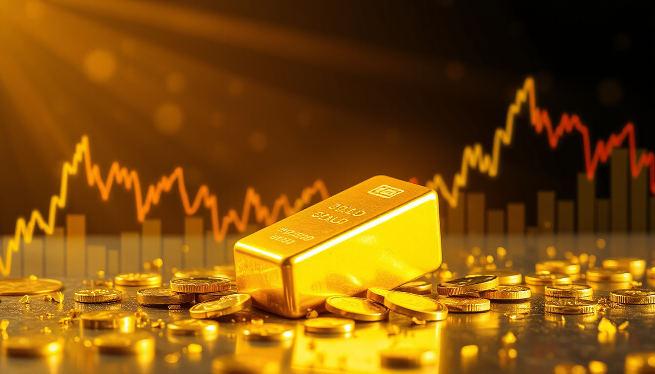 Gold Prices Surge as Treasury Yields Drop and Oil Prices Stabilize Amid Middle East Tensions