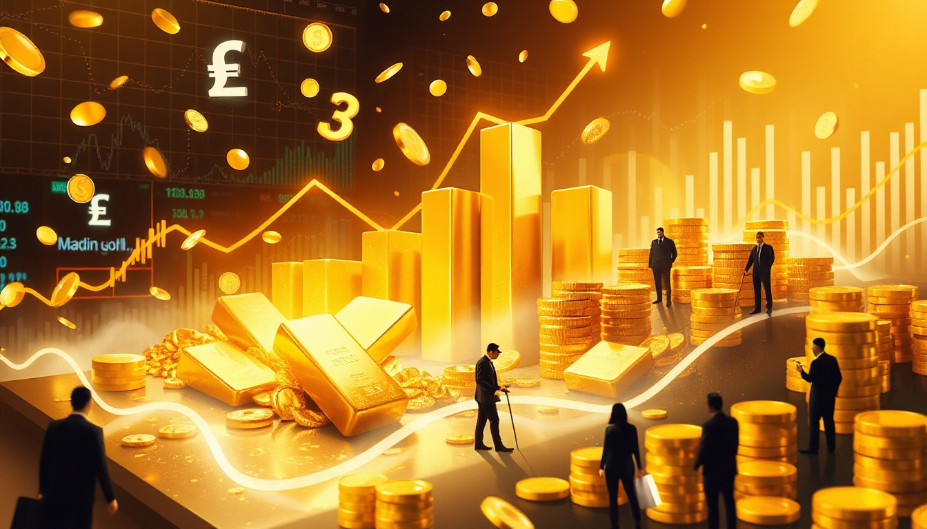 Gold Prices Surge as U.S. Job Growth Slows: ADP Report Reveals Only 109,000 Jobs Added in April