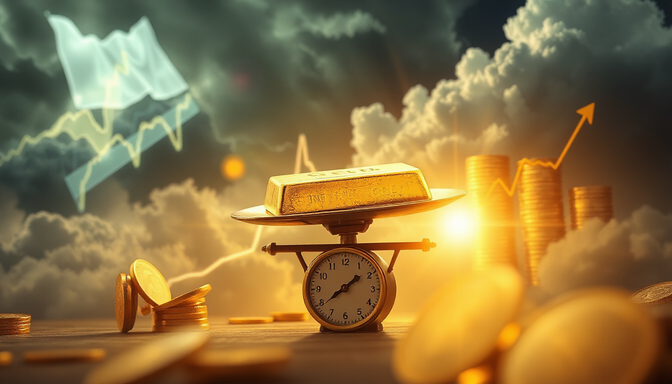 Gold Prices Surge to $4,717/oz Amid Economic Uncertainty and Inflation: Latest Updates for May 11, 2026
