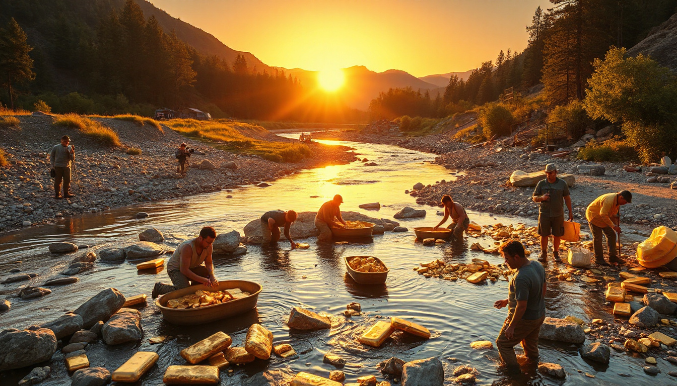 Gold Rush 2.0: How Inflation and Reality TV Ignited a Surge in American Gold Fever