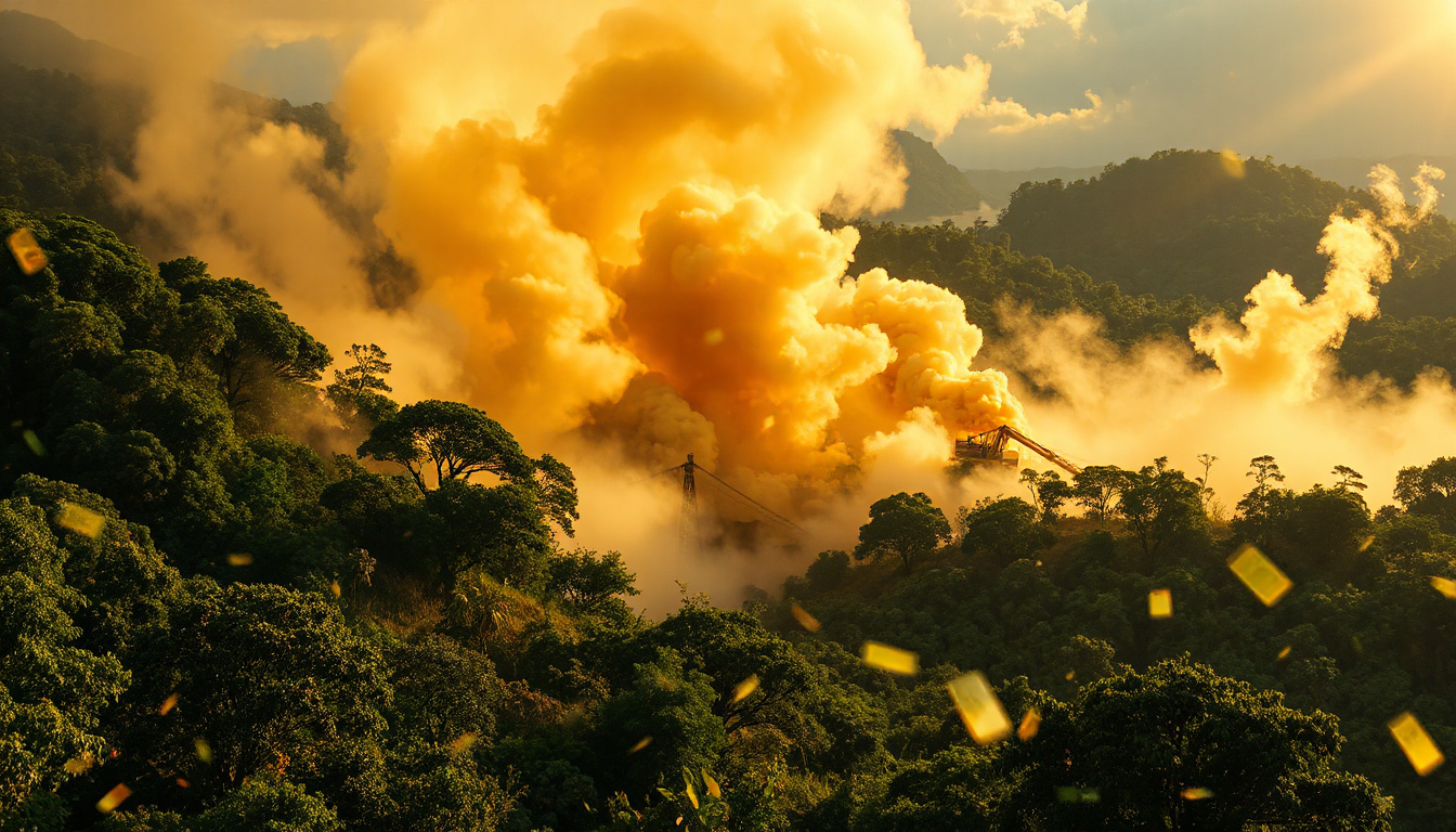Gold Rush Dangers: Rising Prices Fuel Destruction in the Amazon Rainforest
