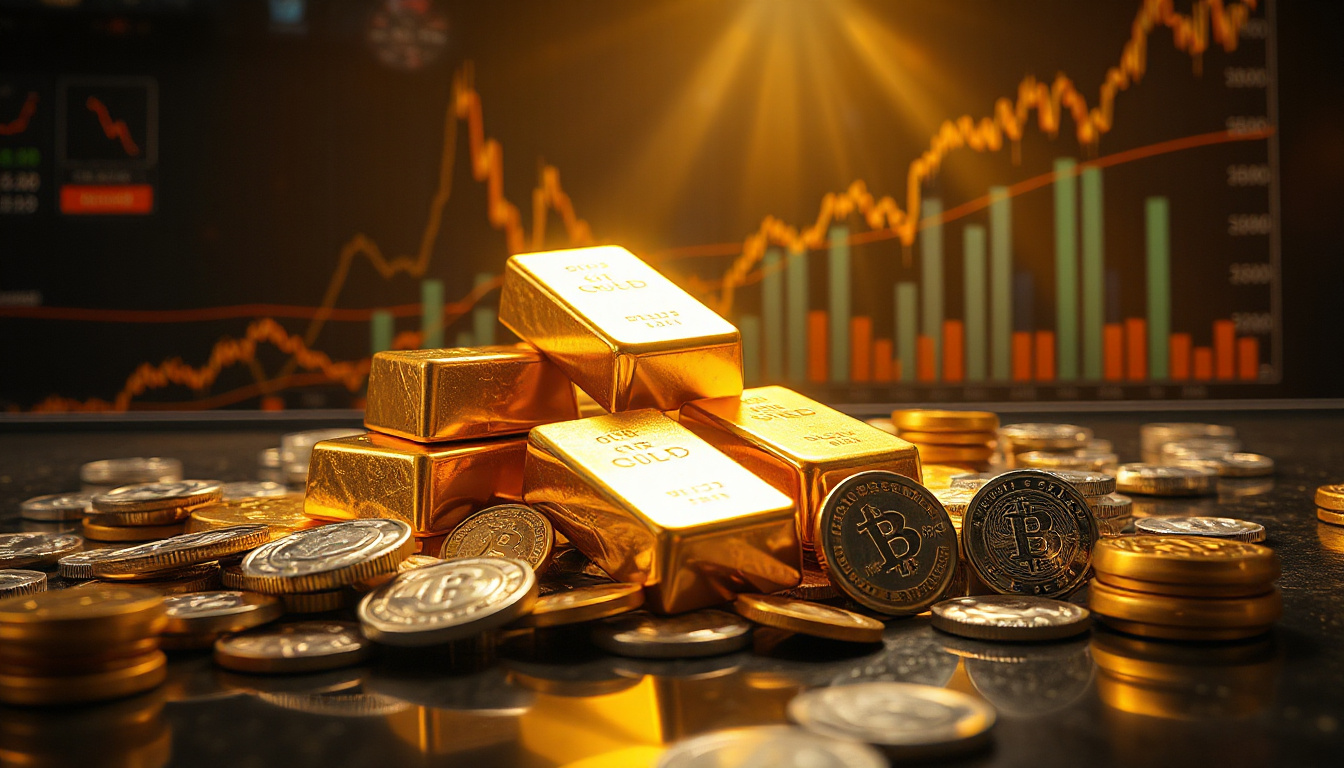 Gold Set to Soar to $5,800 by December, Silver and Platinum Eye Record Gains - Insights from MKS PAMP's Shiels