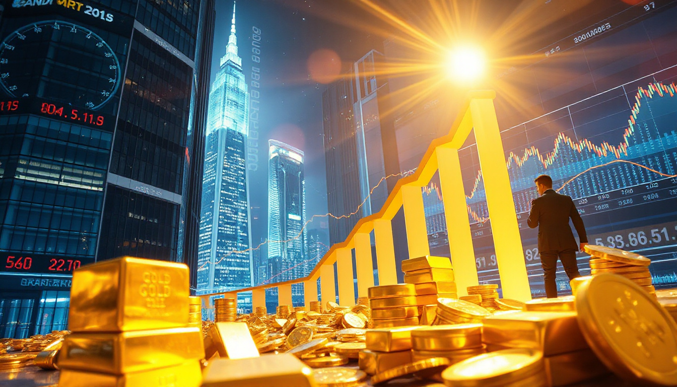 Gold Set to Surge Above $5,500 by 2027: Moglia Predicts Potential $10,000 by 2030 Amid Shifting Market Dynamics