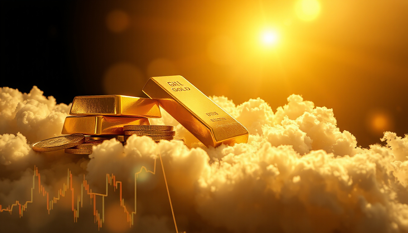 Gold Surges Above Key Trend Line: Are Gains Ahead Amid Market Uncertainty?