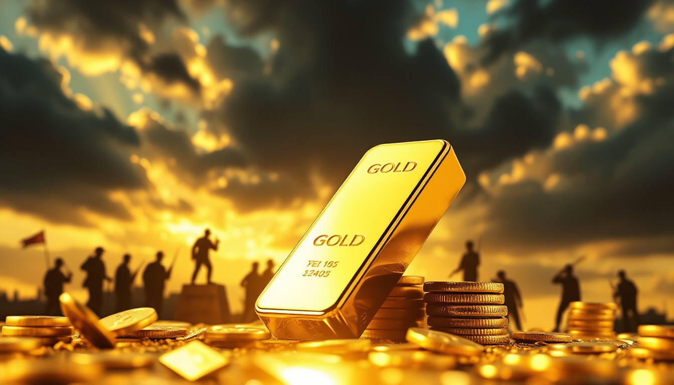 Gold Surges Amid Rising Tensions: A New Era for Investors as US-Iran Clashes Intensify