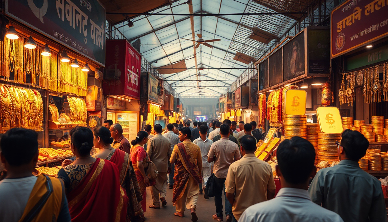 India Raises Gold and Silver Import Tariffs to 15%: Impact on Demand and Currency Reserves