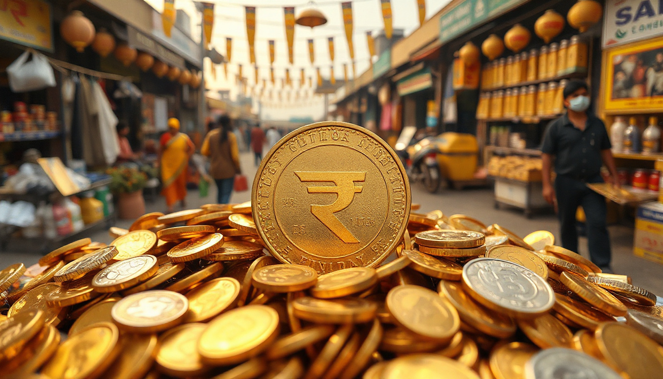 India's Bold Move: Gold and Silver Tariffs More Than Double to Defend the Rupee Amid Economic Turmoil