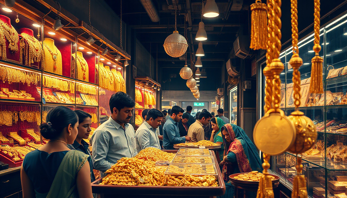 India's Gold Demand Faces Pressure as Modi Urges Citizens to Cut Spending Amid Economic Crisis