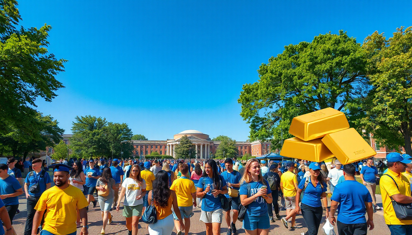 Join President Kimo Ah Yun for a Heartwarming Blue and Gold Walk at Marquette University - May 6