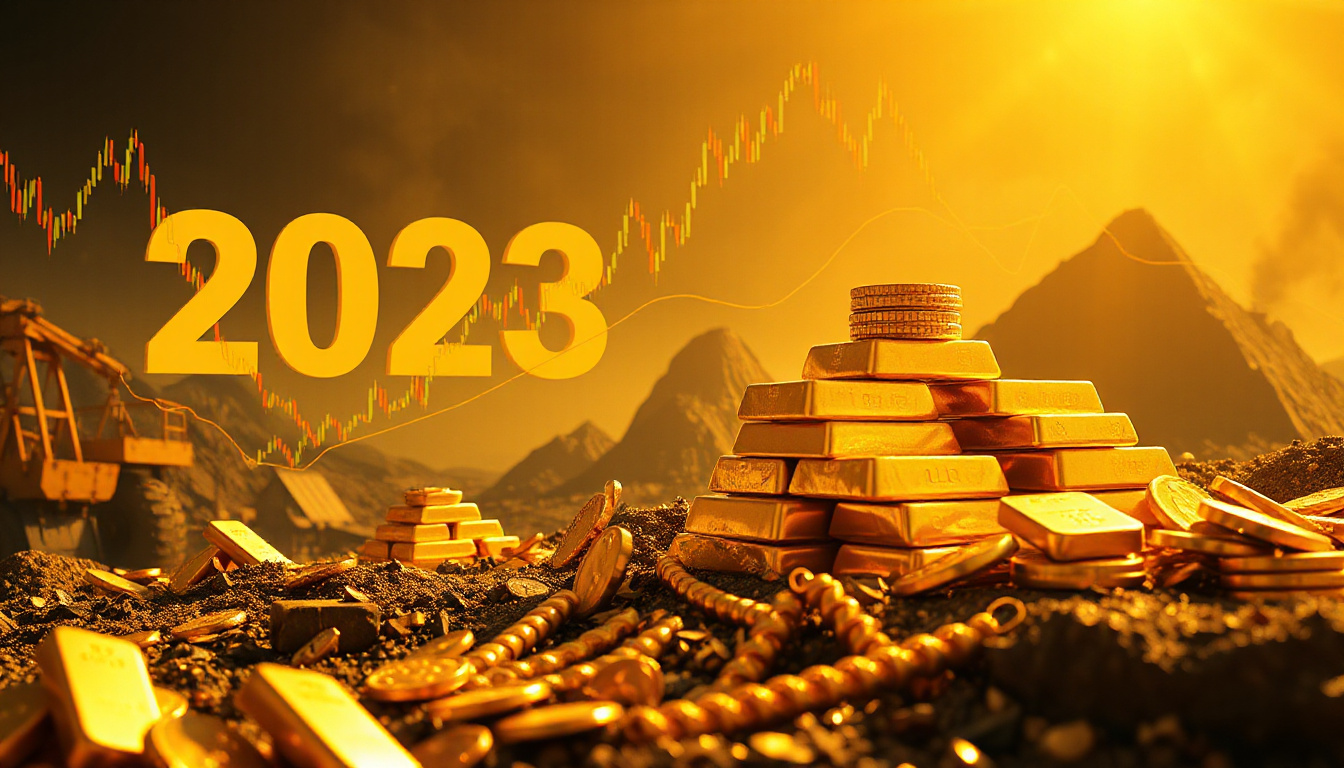 Latest Insights into the Gold Market: Trends, Challenges, and Opportunities for Investors in 2023