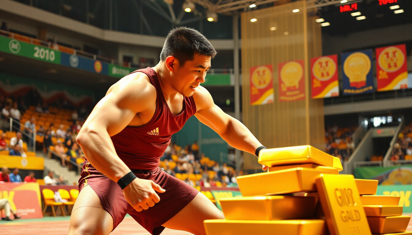 Lkhagvatogoo Triumphs in -63 kg: A Fierce Battle for Gold at the Qazaqstan Barysy Grand Slam 2026