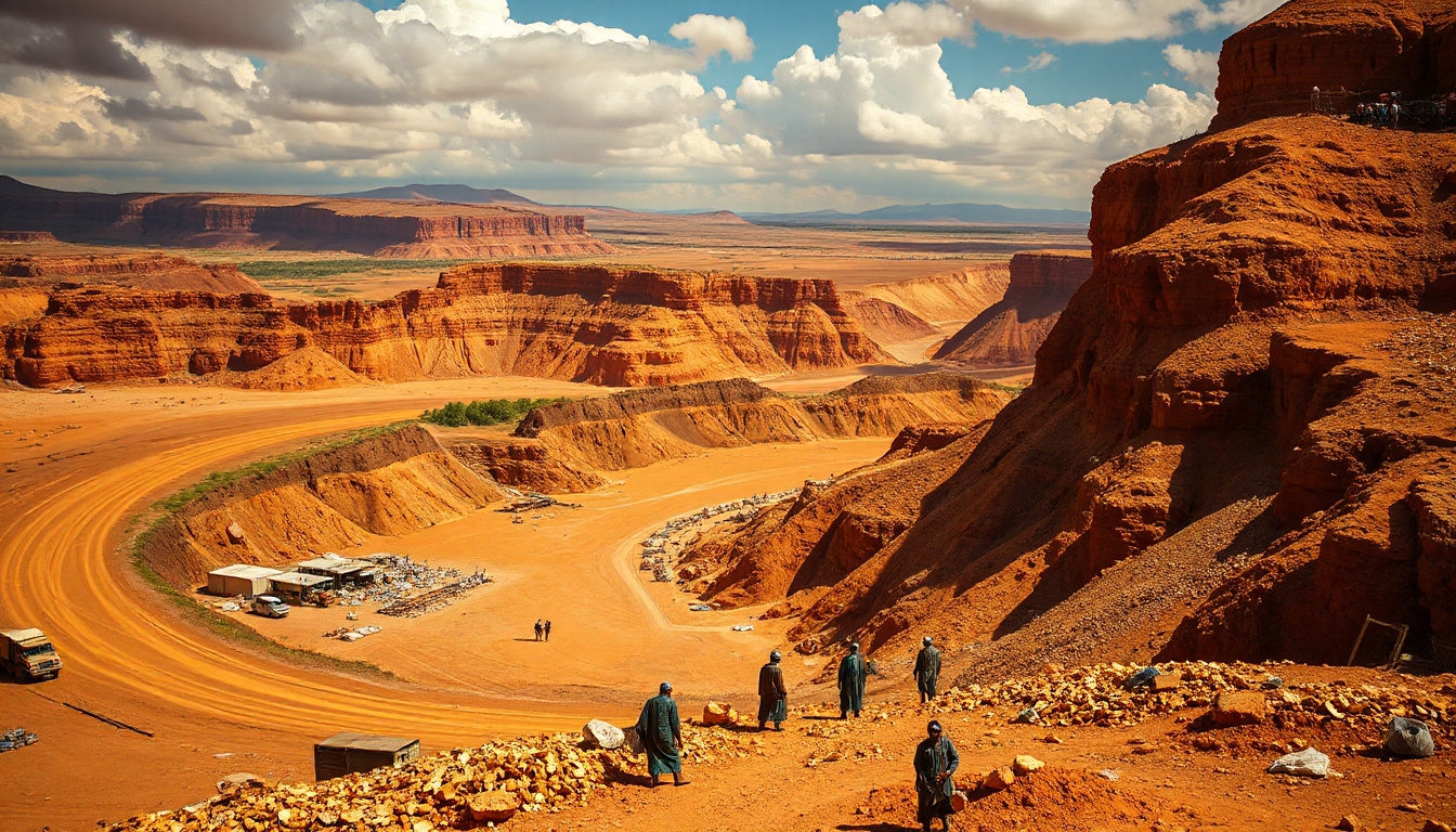 Mali’s Untapped Gold: Exploring Africa's Third-Largest Reserves Amidst Political Turmoil and Economic Opportunity