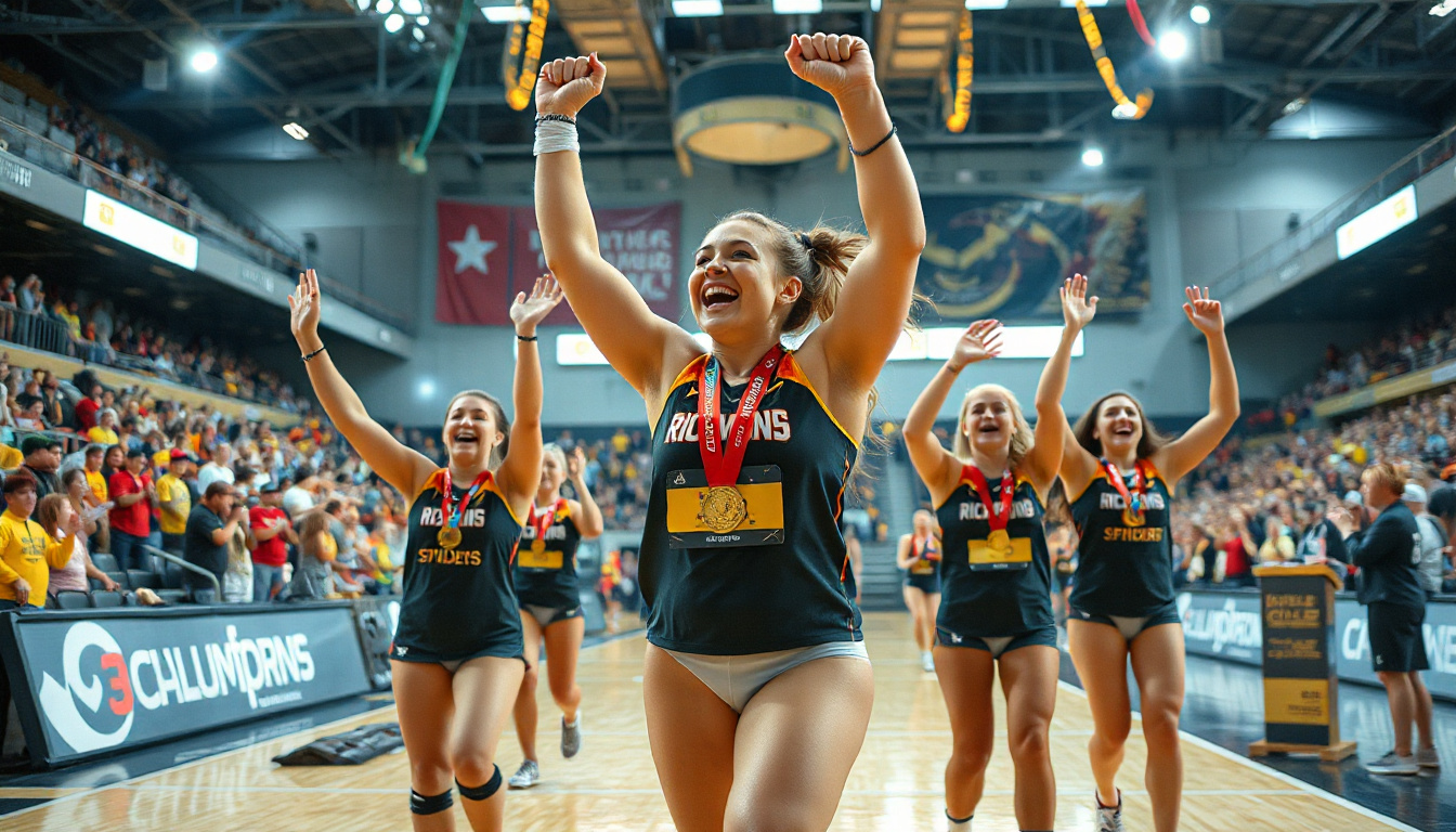 Molly Wise Shines with Gold Medal Win at A-10 Championships as Richmond Spiders Excel on Day 1