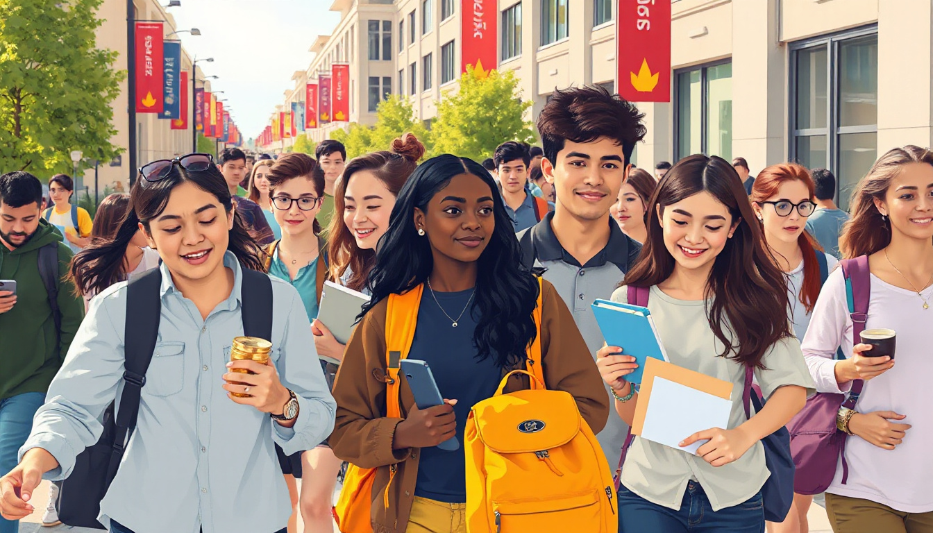 Navigating Change: Freshman Struggles and Aspirations in College Life