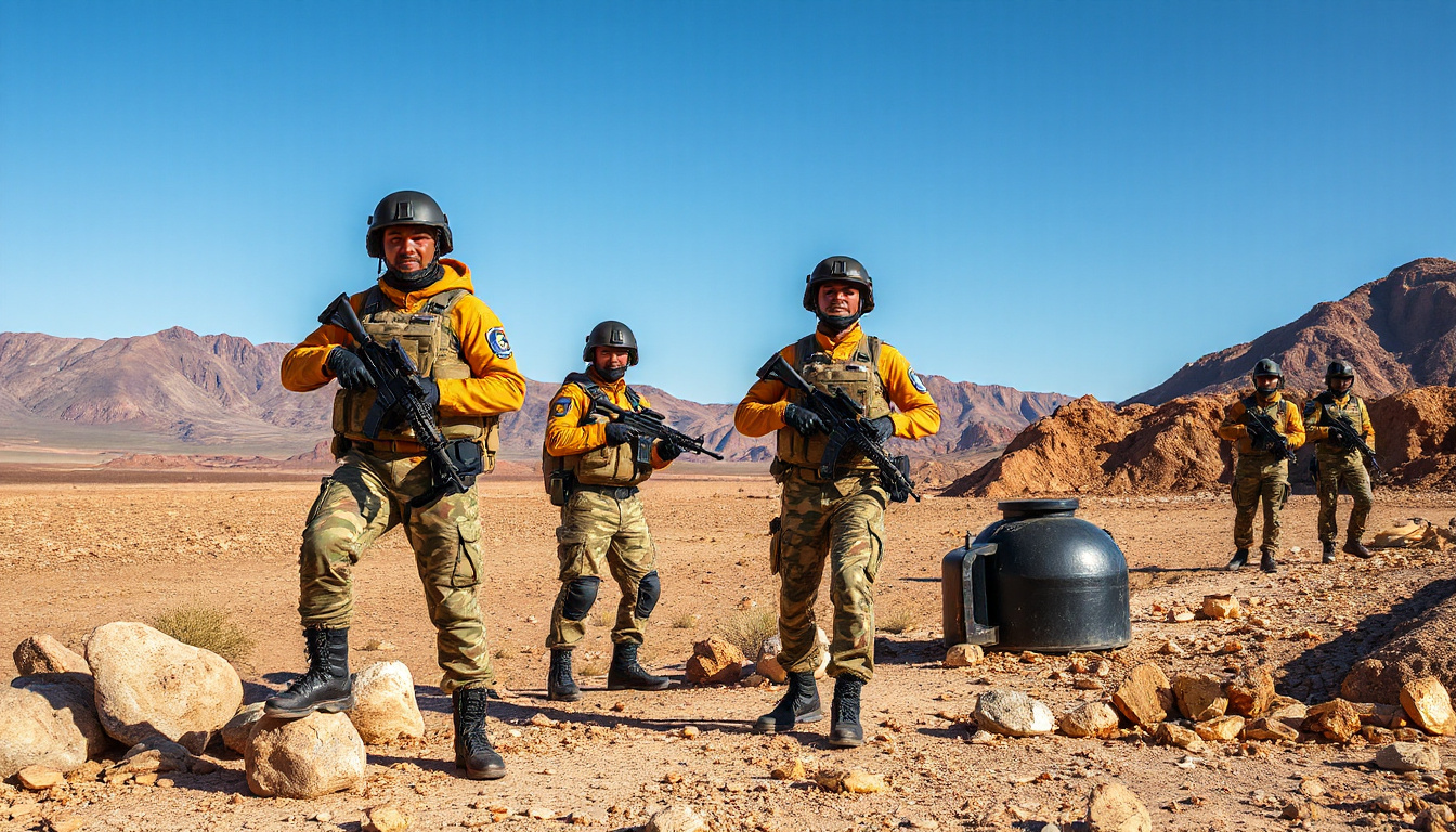 Pakistan's New Paramilitary Force: A Bold Step to Secure the Copper-Gold Belt and Enhance Investor Confidence