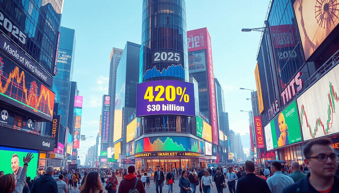 RWA Market Soars 420%, Surpassing $30B in 2025 Growth
