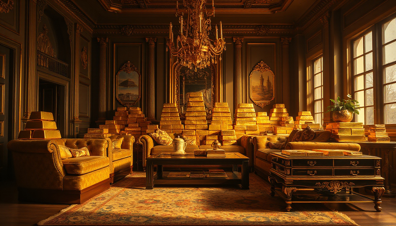 Shocking Arrest: CIA Official Hoards $40 Million in Gold Bars at Home, Revealing Hidden Gold Market Insights