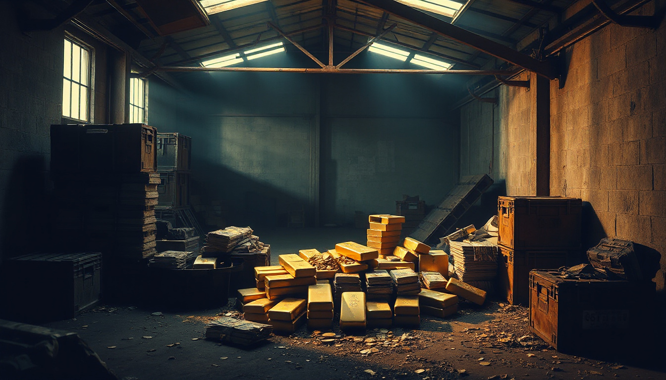 Shocking Theft: Former CIA Officer Accused of Stashing $40 Million in Gold Bars and Cash