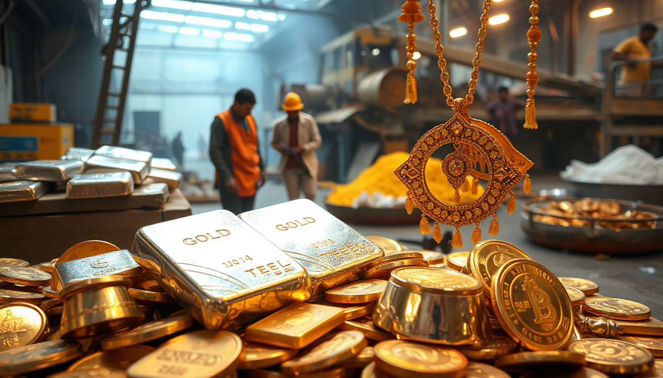Silver Surges Past $80 as Miners Hedge: High Gold Prices Impacting Indian Consumers