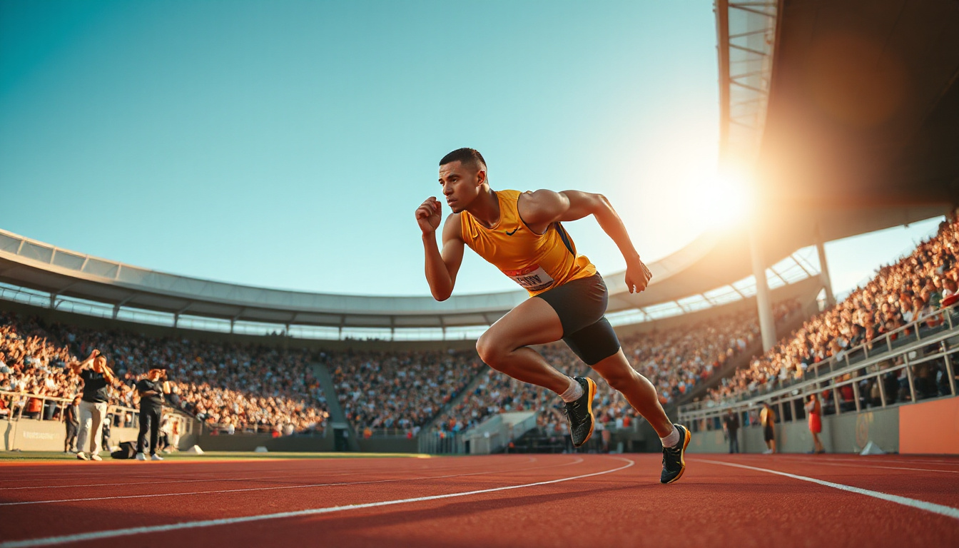Spotlight on Gold: NCAA Track & Field Champion Mines Eyes Victory at NCAA Outdoors Championships