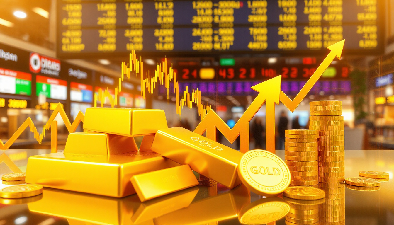 Surging Insights: Latest Trends and Dynamics in the Gold Market
