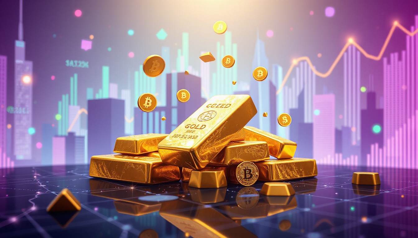 Tokenized Gold Trading Surges, RWA Market Hits $19B