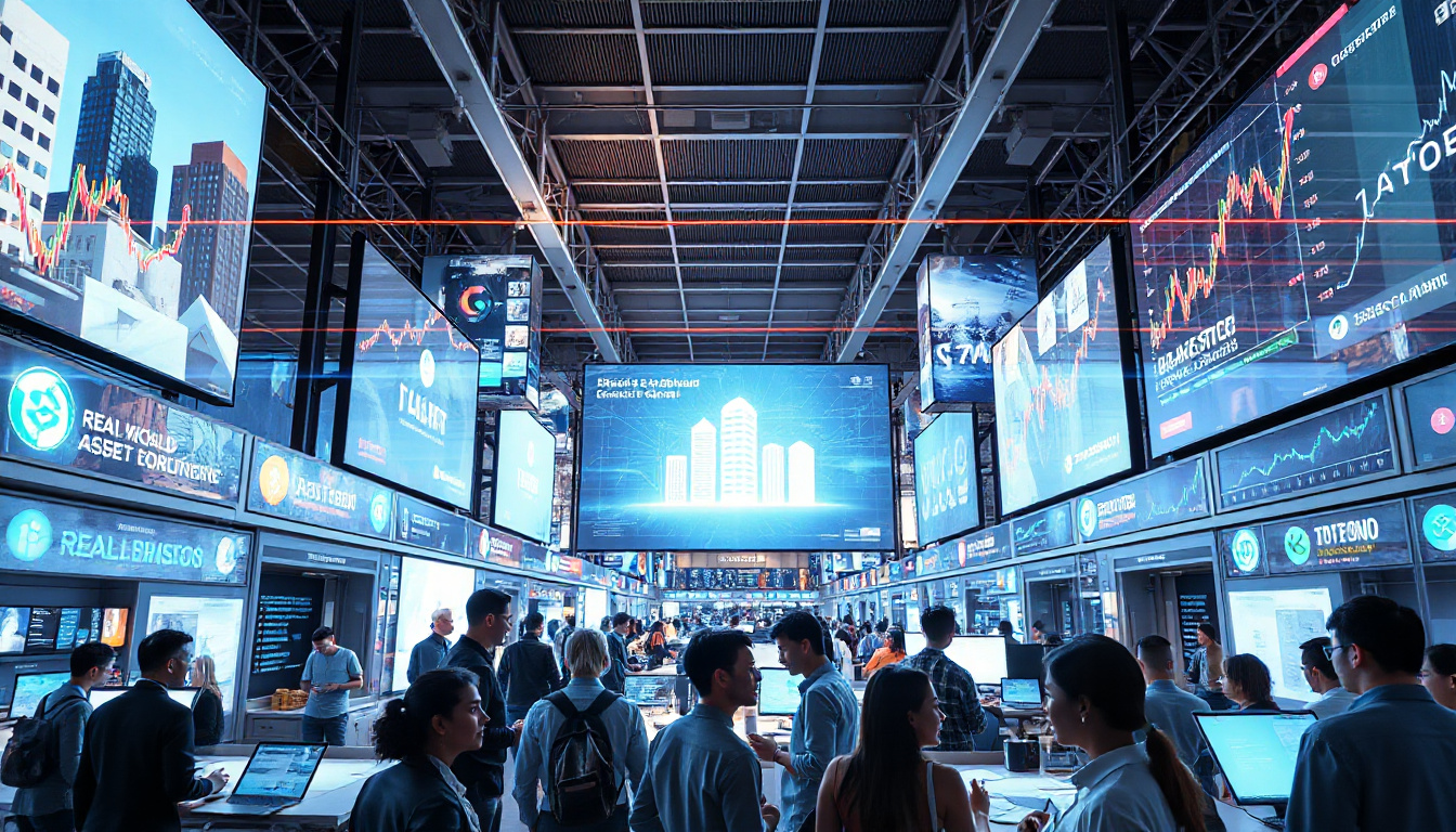 Top Real World Asset Tokens to Watch: Market Leaders Revealed