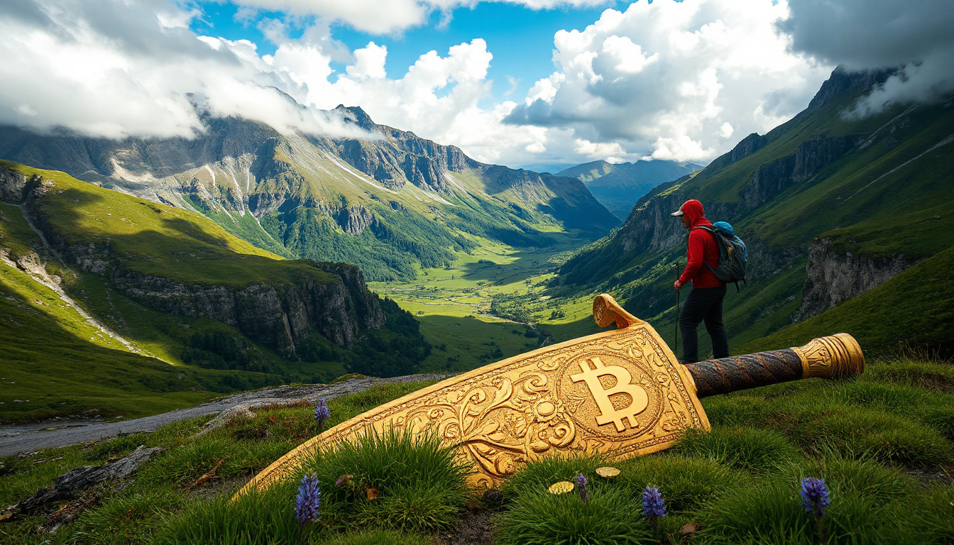 Uncovering History: Hiker Finds Rare 6th Century Gold Sword Scabbard in Norway
