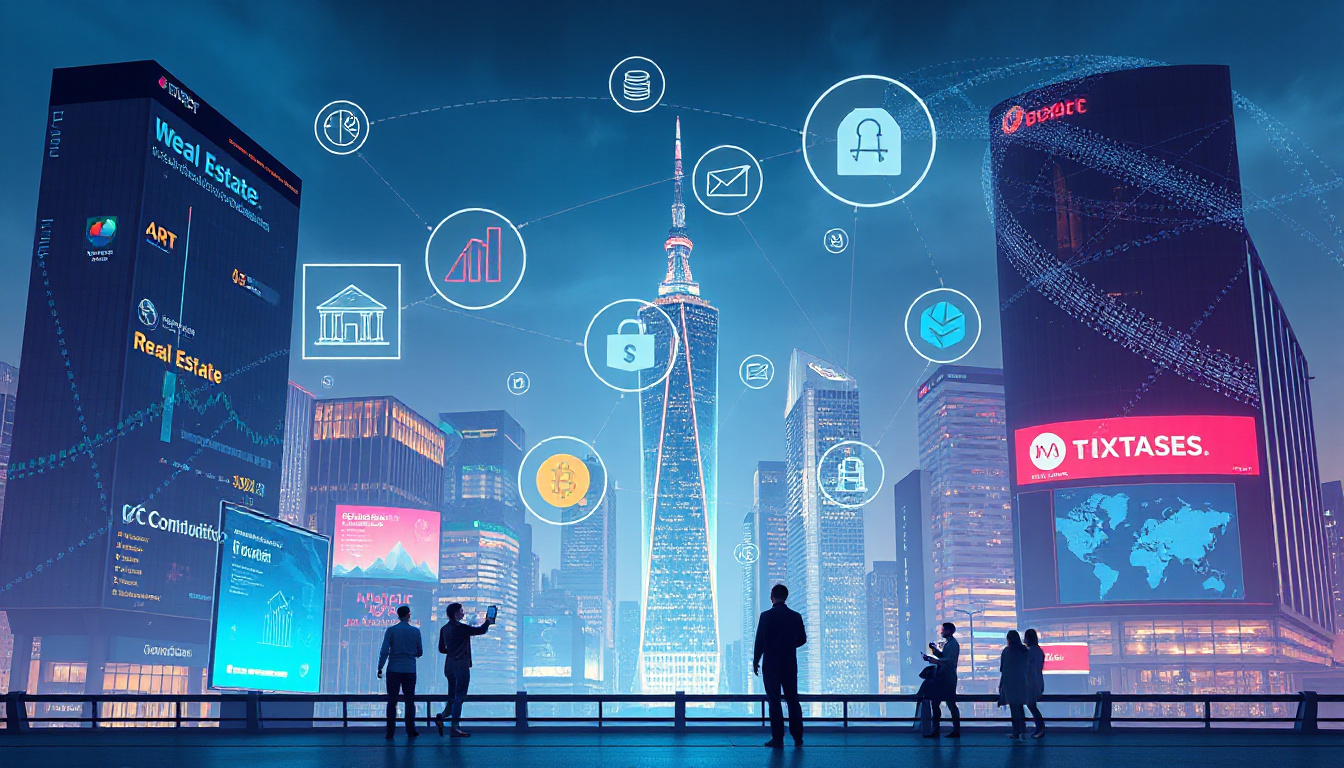 Unlocking Investment Potential: Real-world Asset Tokenization Trends